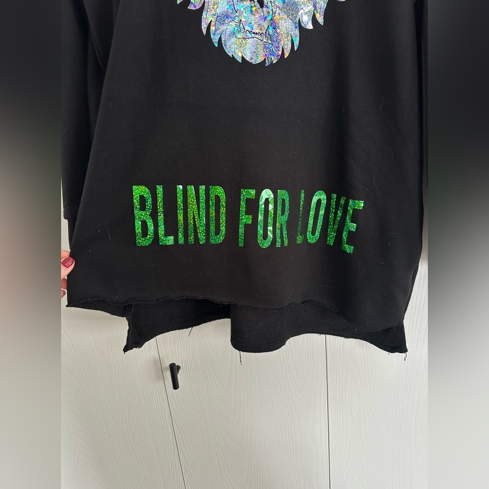 Handmade Taylor Swift Blind for Love Hoodie - Picture 4 of 7